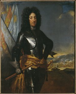 Le comte Adam Ludvig Lewenhaupt, kenraali suedois - Muotokuva kreivi Adam Ludvig Lewenhauptista (1659-1719), kirjoittanut Krafft, David, von (1655-1724). Öljy kankaalle. Mitat: 144x117 cm. Tukholman kansallismuseo tekijältä David von Krafft