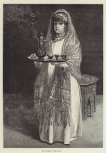Talon tytär