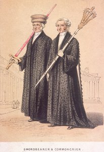 Miekankantaja ja yhteismies, 1855