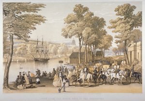 Suuri näyttely, Hyde Park, Westminster, Lontoo, 1851.