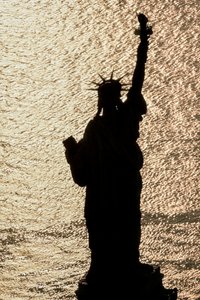 Vapaudenpatsas eli Liberty Enlightening the World, New York, USA