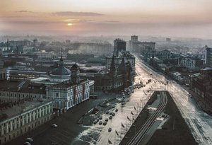 Neuvostoliitto Moskovan Komsomolin aukio, Leningradin ja Jaroslavlin asemat