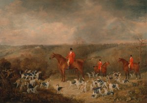 Lord Glamis ja hänen Staghounds