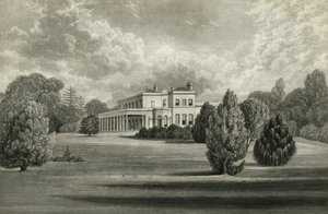 Walberton House, 1835.