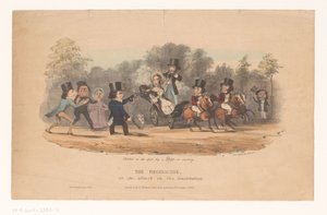 Aanslag op koningin Victoria, 1840 Reginasidi eli hyökkäys perustuslakia vastaan (otsikko kohteena) tekijältä Dean and Munday