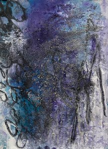 Abstrakti: Indigo-pyörteet tekijältä Deb Chaney