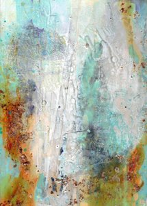 Aqua Rust Patina tekijältä Deb Chaney