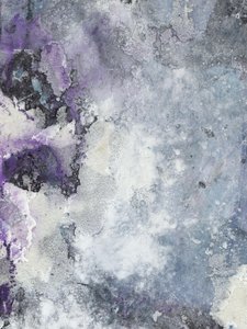 Kosminen violetti-harmaa tekstuuri tekijältä Deb Chaney
