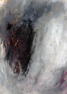 Dynaaminen abstrakti pyörre tekijältä Deb Chaney