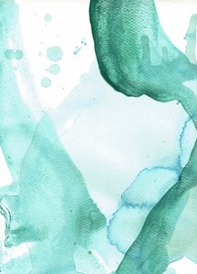 Fluid Aqua -abstrakti tekijältä Deb Chaney