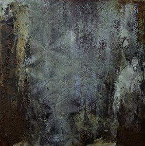 Geometrinen grunge-tekstuuri tekijältä Deb Chaney