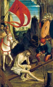 Kristuksen mietiskely, n. 1520 (öljy ja tempera paneelissa)