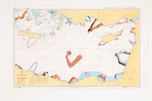 Protected Waters, 2016 (kollaasi merikartalla)