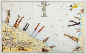 Sea Legs, 2016 (kollaasi merikartalla)