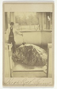 High Rock Spring, n. 1865. tekijältä Deloss Barnum