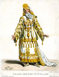 Apollon ylipappi, 1820-1830.