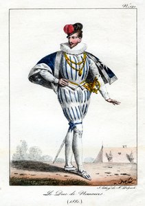 Jacques de Savoie, Nemoursin toinen herttua, 1580, n. 1795-1825.