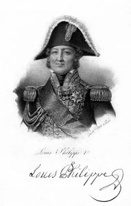 Ludvig Philippe I, Ranskan kuningas, 1800-luku.
