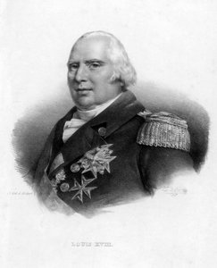 Ludvig XVIII, Ranskan kuningas, 1827.