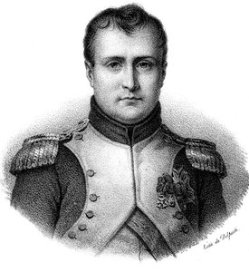 Napoleon I Bonaparte 1769-1821, Ranskan keisari vuodesta 1804, c1830