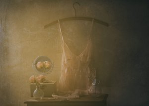Vintage-tyylinen boudoir-alusvaatteet tekijältä Delphine Devos