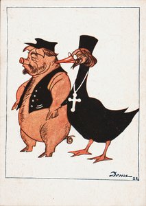 Kulak ja pappi, 1922.