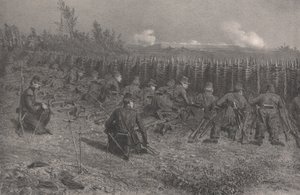 Lentävä Sape tekijältä Denis Auguste Marie Raffet