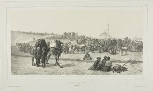 Ali-Pacha Meiden, Smyrna tekijältä Denis Auguste Marie Raffet