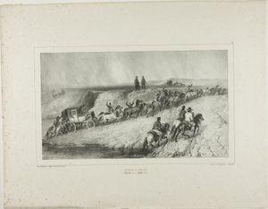 Bouzeo Passage tekijältä Denis Auguste Marie Raffet