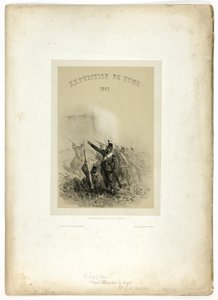 Retkikunta Roomaan, 1849: Vastaanottosi ei ole kohtelias eikä poliittinen, Souvenirs d’Italie: Expédition de Rome tekijältä Denis Auguste Marie Raffet