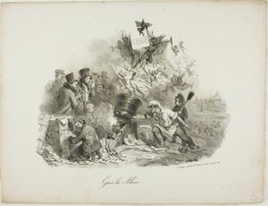 Gâres les Albums tekijältä Denis Auguste Marie Raffet