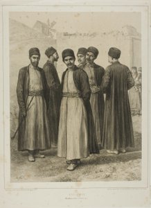 Karaimes, Theodosia, Kaffa, 1. lokakuuta 1837. tekijältä Denis Auguste Marie Raffet