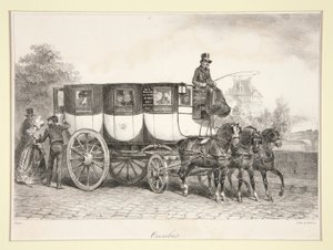 Omnibus tekijältä Denis Auguste Marie Raffet