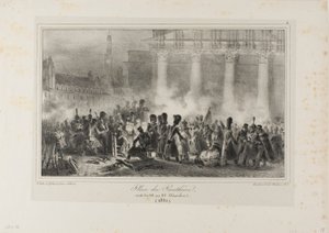 Place du Pantheon, yö 22. - 23. joulukuuta 1830