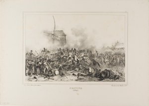 Maakunta 1814 tekijältä Denis Auguste Marie Raffet
