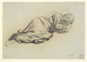 Makaava figuuri tekijältä Denis-Auguste-Marie Raffet