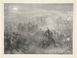 Yön arvostelu tekijältä Denis-Auguste-Marie Raffet
