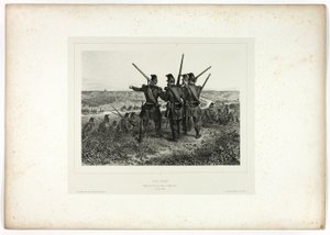 Pyhä Pietari!, Souvenirs of Italy: Retkikunta Roomasta tekijältä Denis-Auguste-Marie Raffet