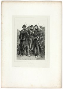 Sappers, Souvenirs of Italy: Rome Expedition tekijältä Denis Auguste Marie Raffet