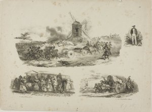 Luonnosarkki tekijältä Denis Auguste Marie Raffet