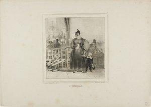 Kiittämätön tekijältä Denis Auguste Marie Raffet