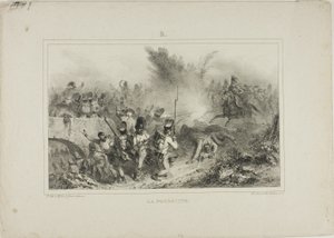 Pyrkimys tekijältä Denis Auguste Marie Raffet