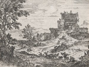 Sairaanhoitaja, n. 1674. tekijältä Denis Colandon