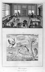 Mosaiikkivalmistajat, 1751-1777 tekijältä Denis Diderot