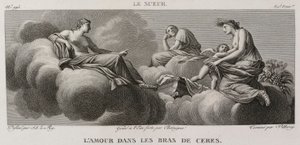 Denis-Sébastien Leroy, Antoine-Claude-François Villerey et Chataigner - Rakkaus Ceresin sylissä, Eustache Le Sueurin mukaan - 1802-1815 tekijältä Denis Sebastien Leroy