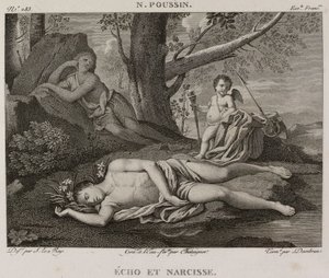 Denis-Sébastien Leroy, Chataigner ja Dambrun - Kaiku ja Narsissi, Nicolas Poussinin mukaan - 1802-1815