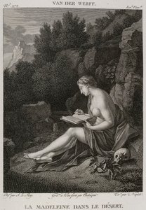 Denis-Sébastien Leroy, Chataigner ja Niquet - Magdaleena erämaassa, Adriaen van der Werffin mukaan - 1802-1815
