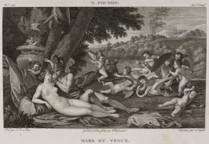 Denis-Sébastien Leroy, Chataigner ja Niquet - Mars ja Venus, Nicolas Poussinin mukaan - 1802-1815