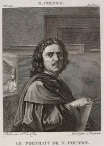 Denis-Sébastien Leroy et Boutrois - Muotokuva Nicolas Poussinista, Nicolas Poussinin mukaan - 1802-1815