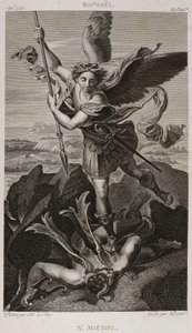 Denis-Sébastien Leroy et Pigeot - Saint Michel, Rafaelin mukaan - 1802-1815